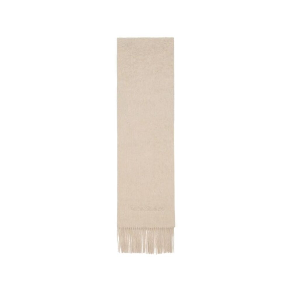 Acne Studios Neutrals Scarves Men